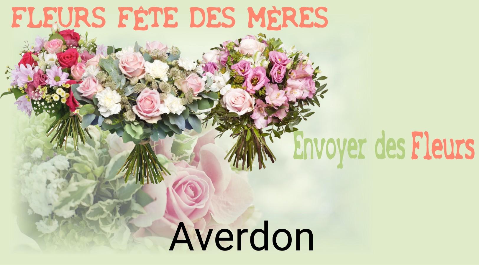 Bouquet de Fête des Mères livré à Averdon