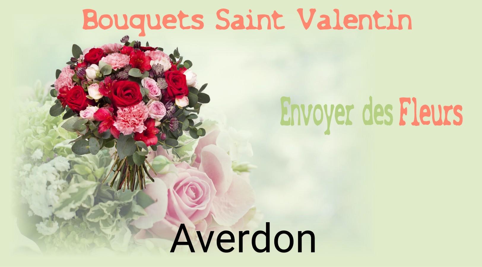 Roses de Saint-Valentin livrées à Averdon